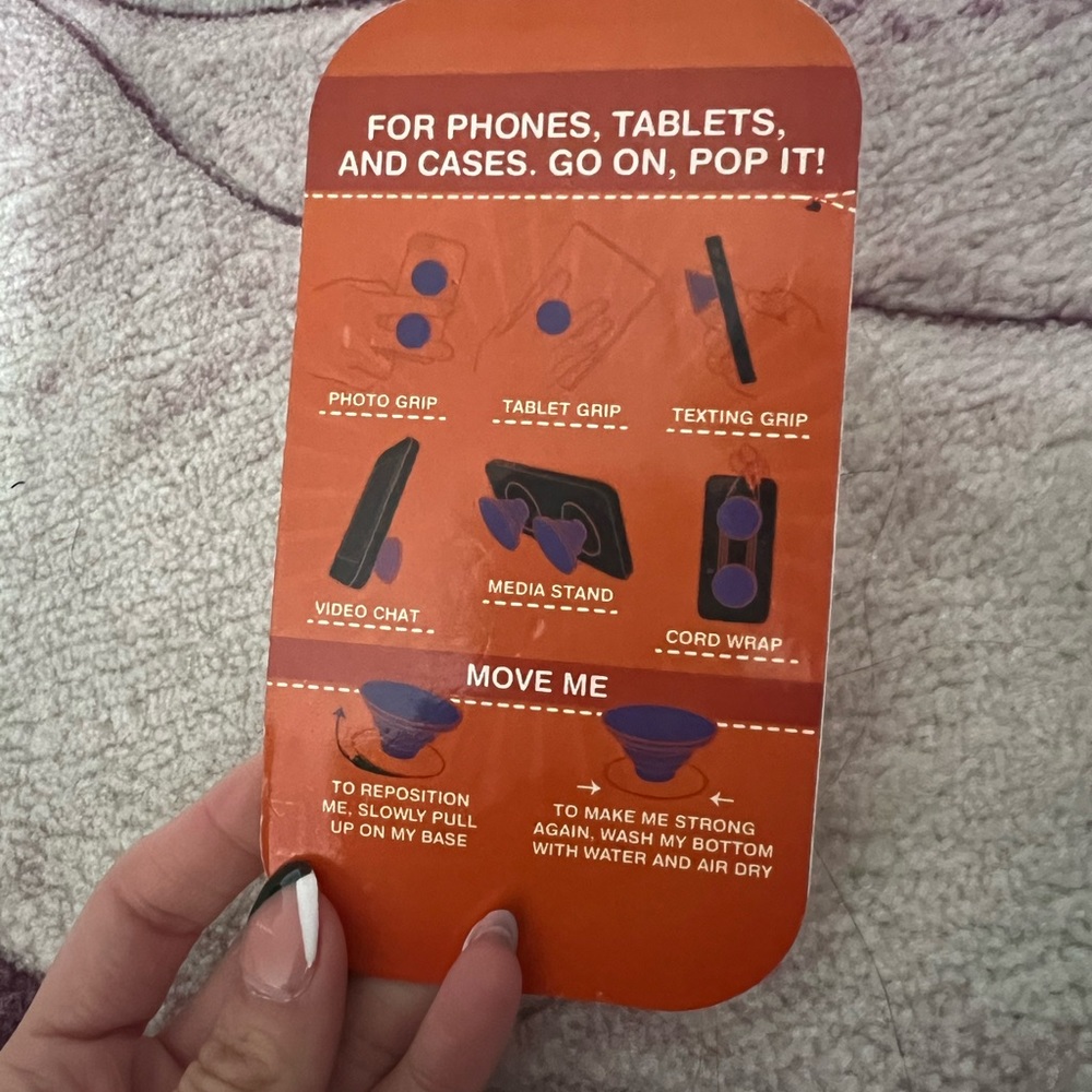 Avocado Popsocket - Picture 2 of 3